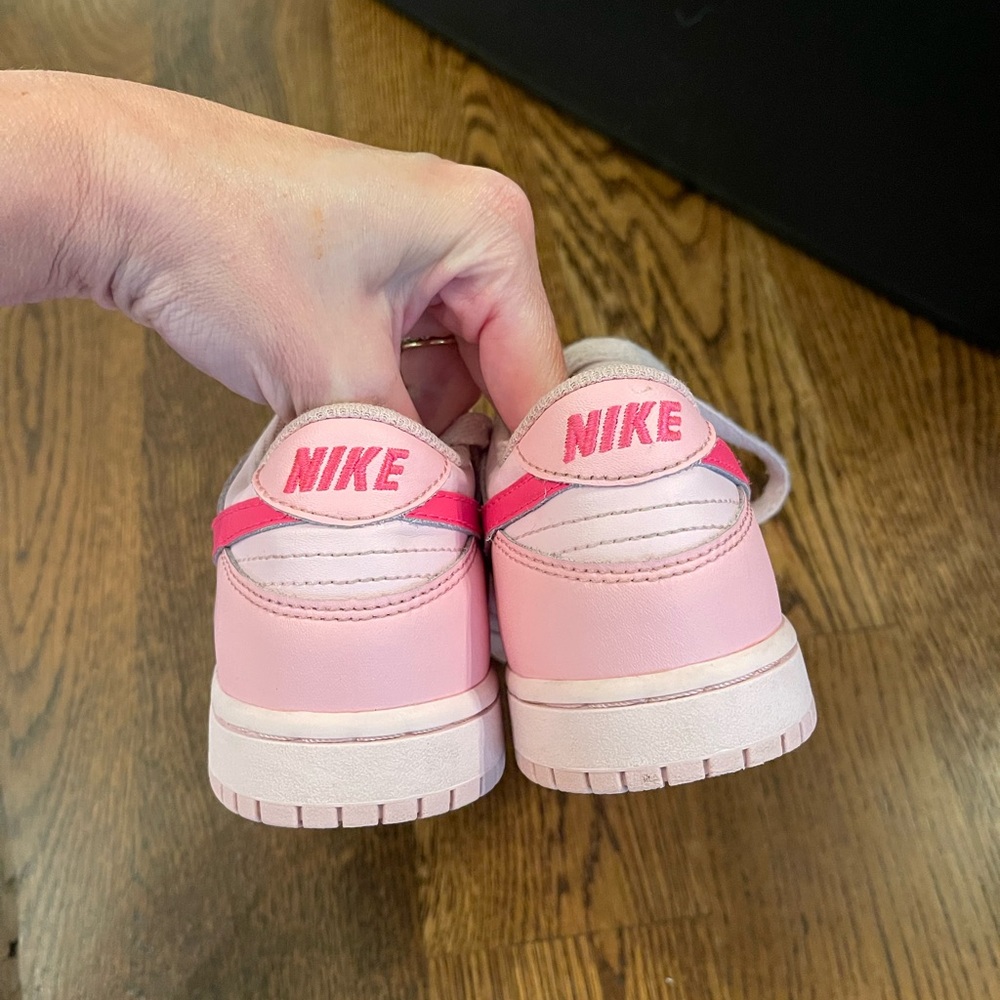 Nike Triple Pink Dunks - Picture 3 of 4